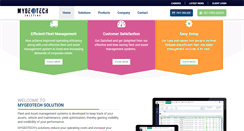 Desktop Screenshot of mygeotech.com